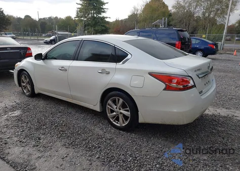 2014 Nissan Altima 2.5 Sl z USA, uszkodzony, nr VIN 1N4AL3AP3EC105331